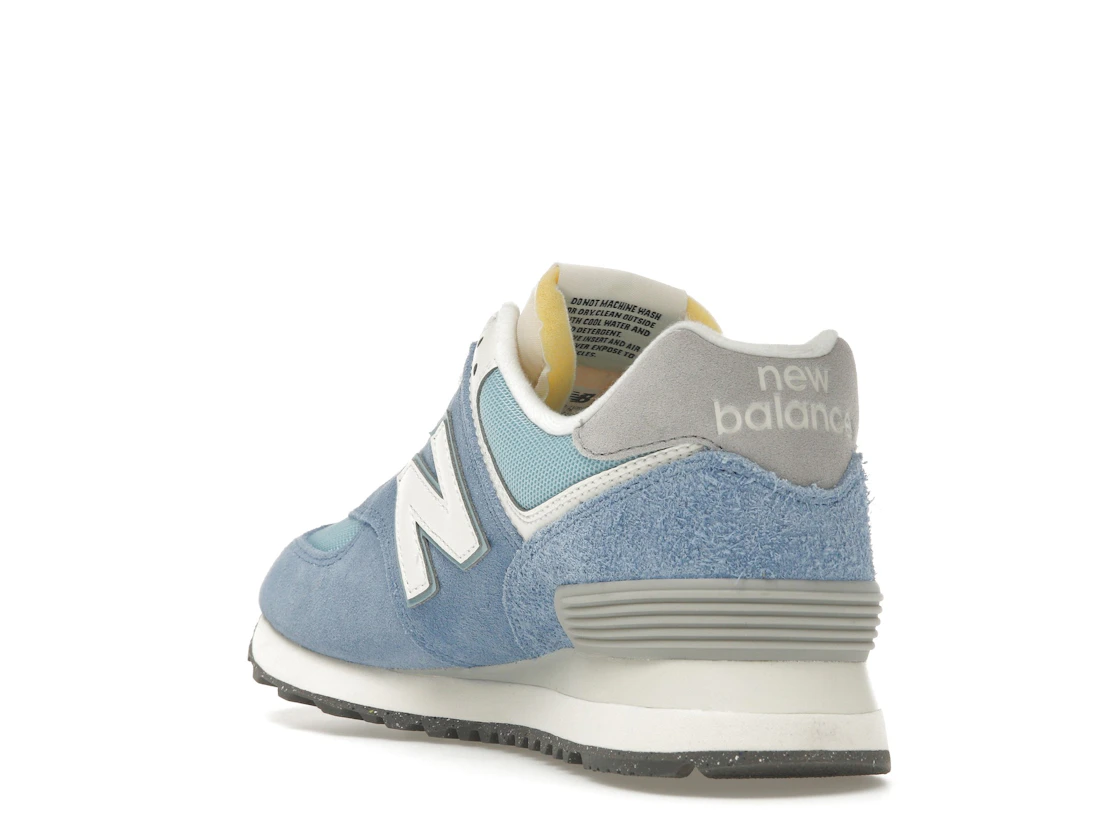 New Balance 574 Blue Laguna Sea Salt