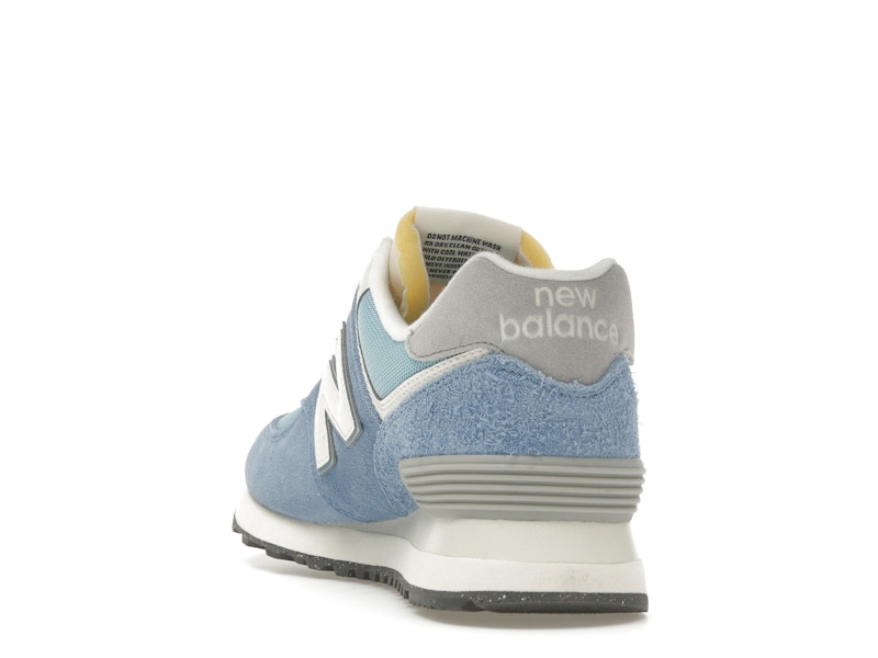 New Balance 574 Blue Laguna Sea Salt
