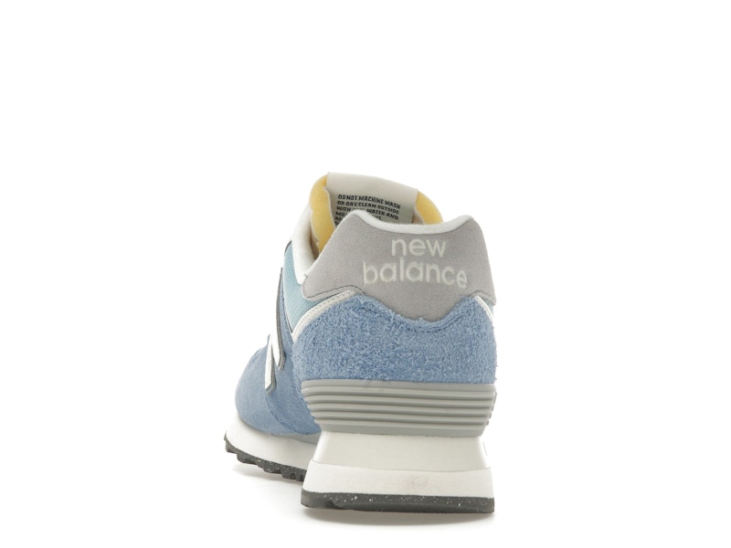 New Balance 574 Blue Laguna Sea Salt