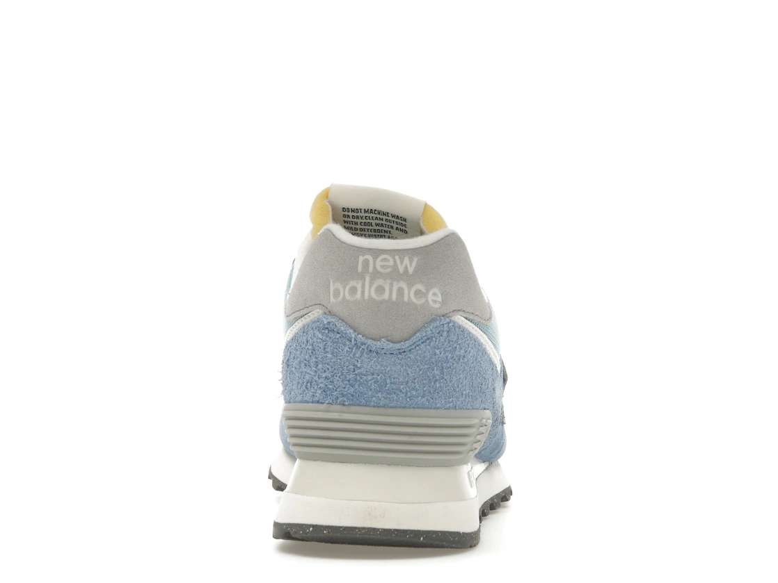 New Balance 574 Blue Laguna Sea Salt