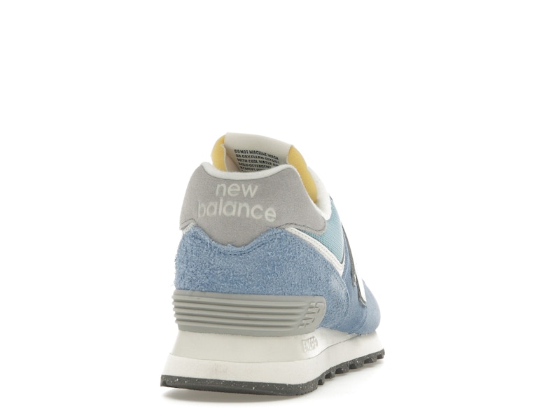 New Balance 574 Blue Laguna Sea Salt