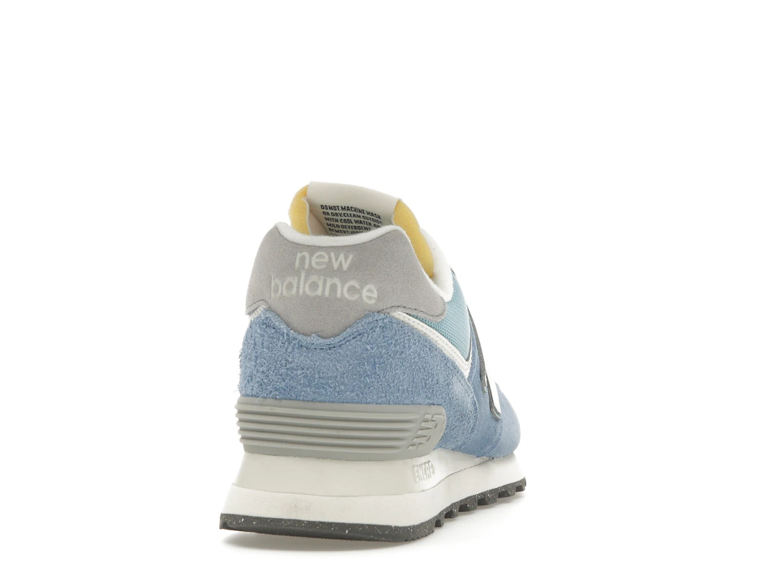New Balance 574 Blue Laguna Sea Salt