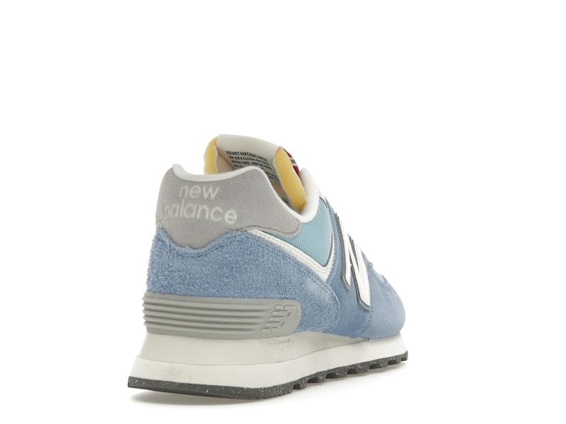 New Balance 574 Blue Laguna Sea Salt