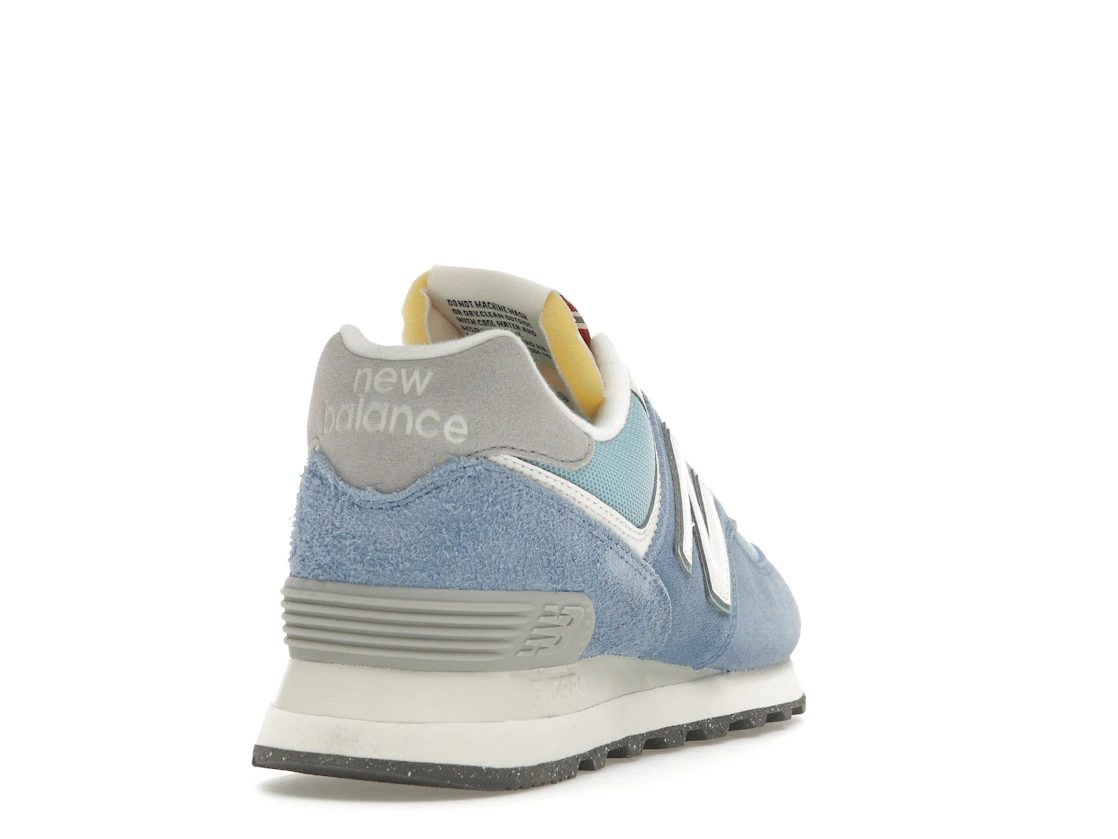 New Balance 574 Blue Laguna Sea Salt