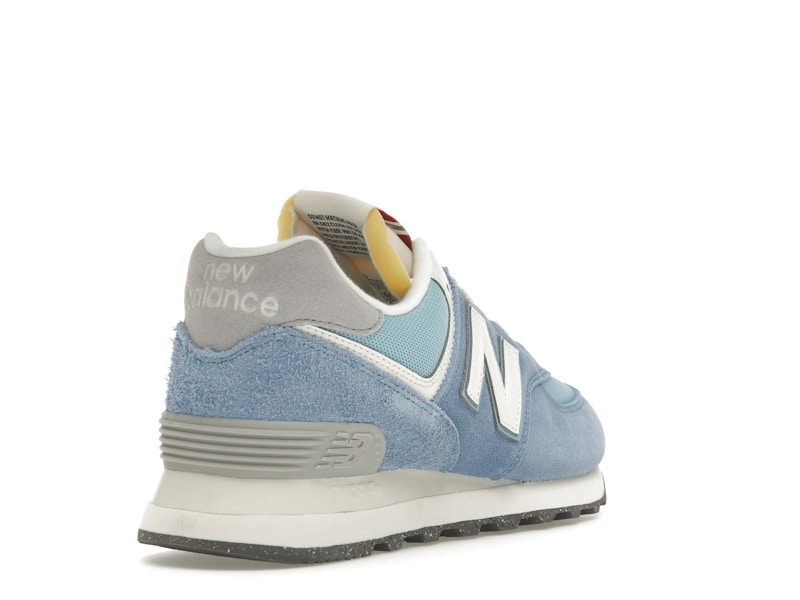 New Balance 574 Blue Laguna Sea Salt