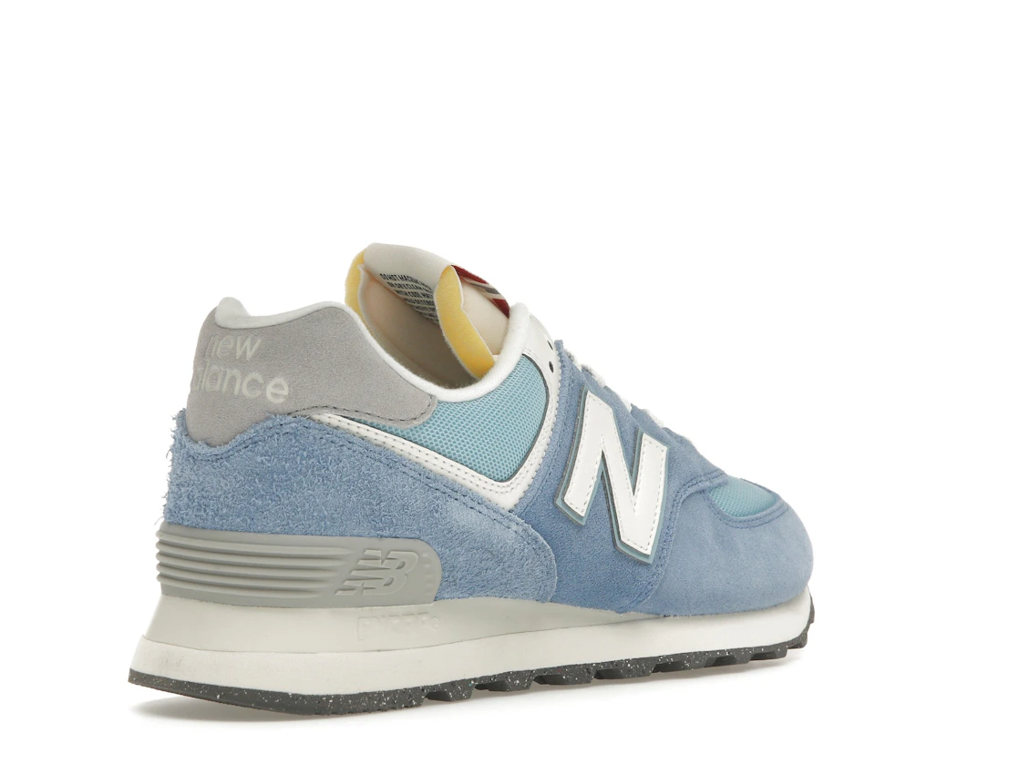 New Balance 574 Blue Laguna Sea Salt