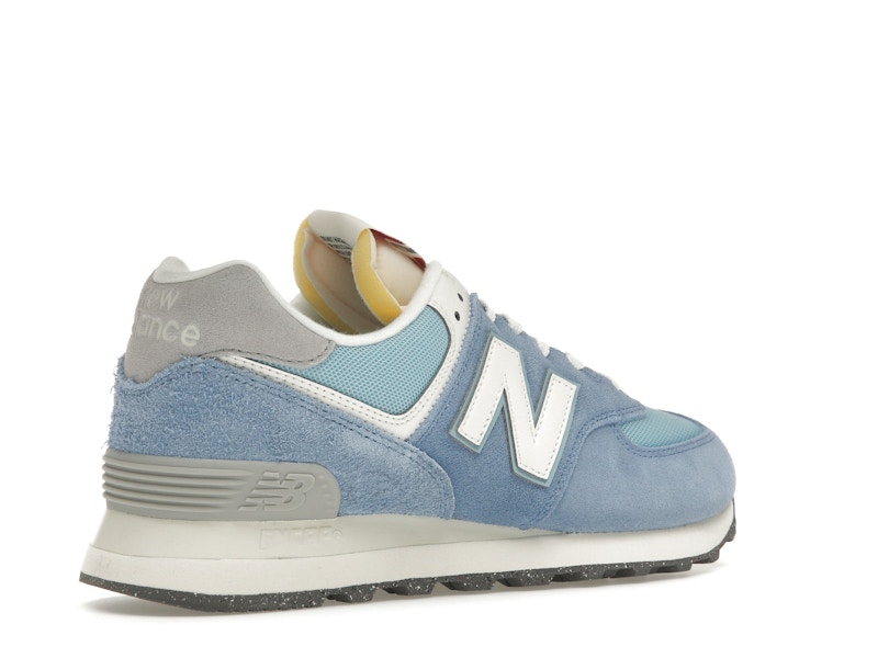 New Balance 574 Blue Laguna Sea Salt