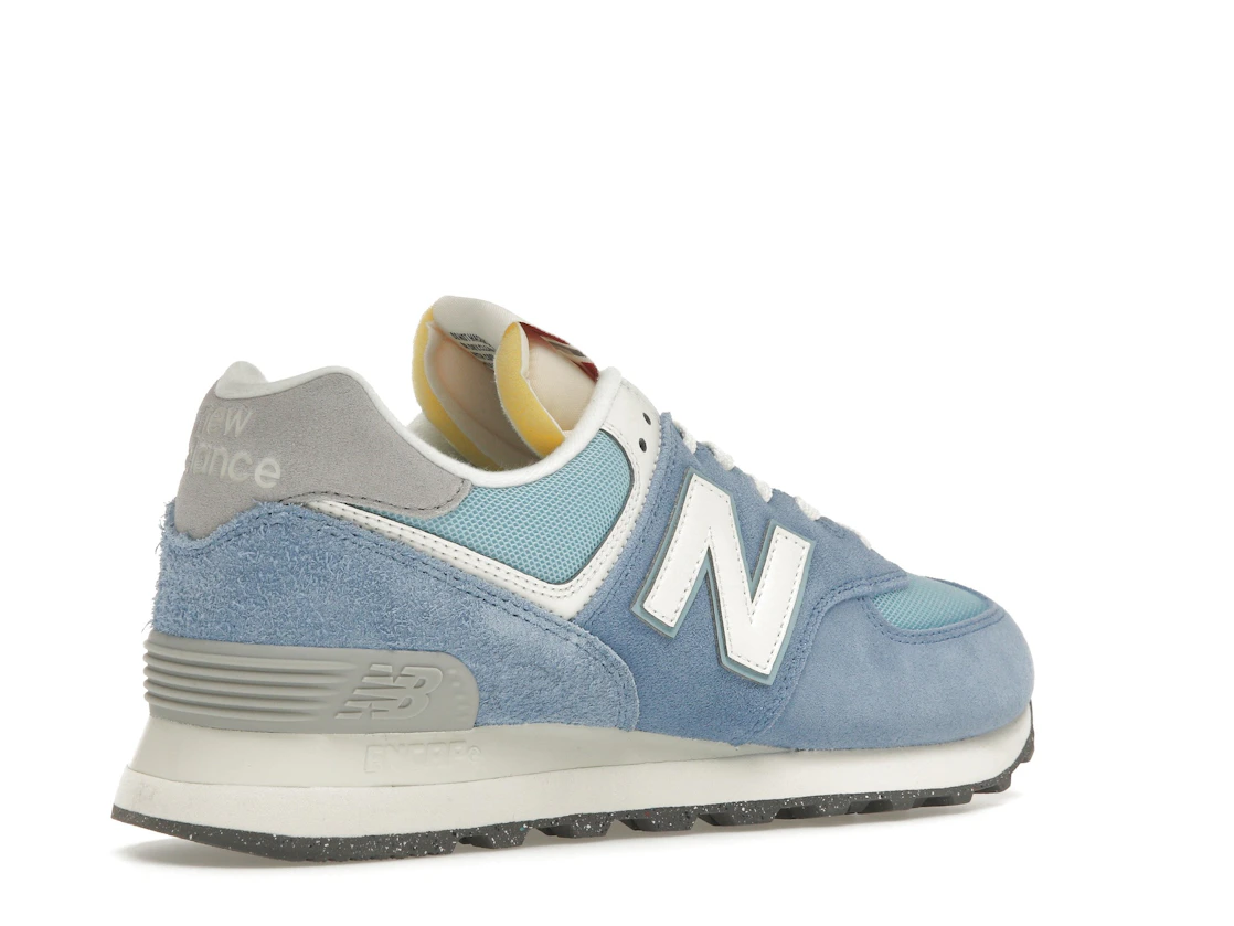 New Balance 574 Blue Laguna Sea Salt