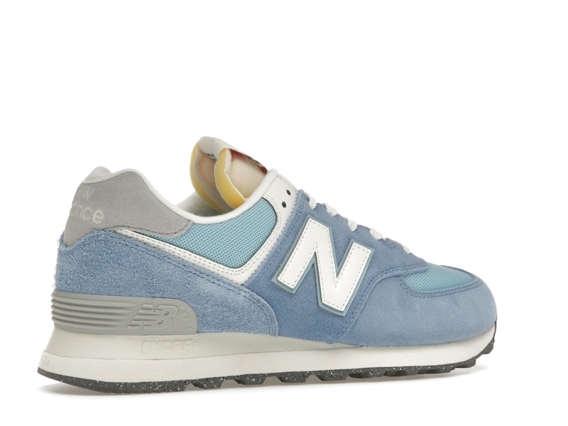 New Balance 574 Blue Laguna Sea Salt