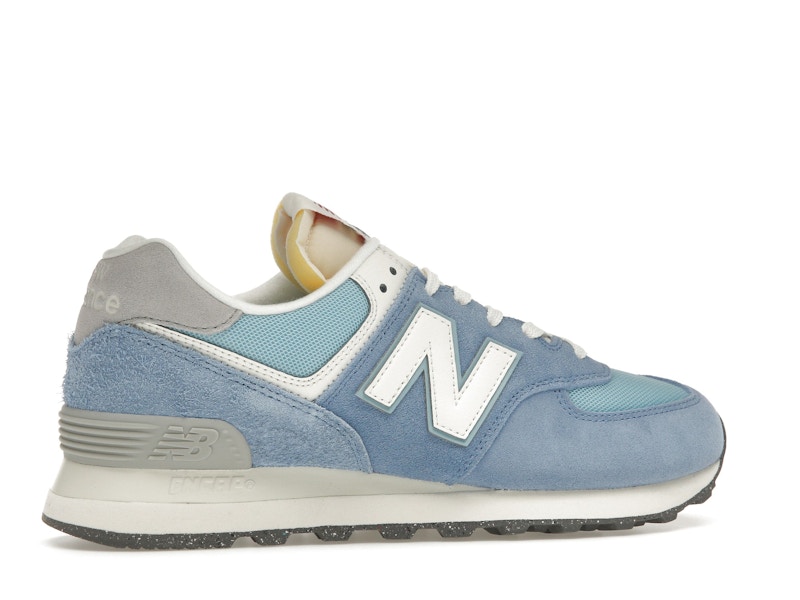 New Balance 574 Blue Laguna Sea Salt