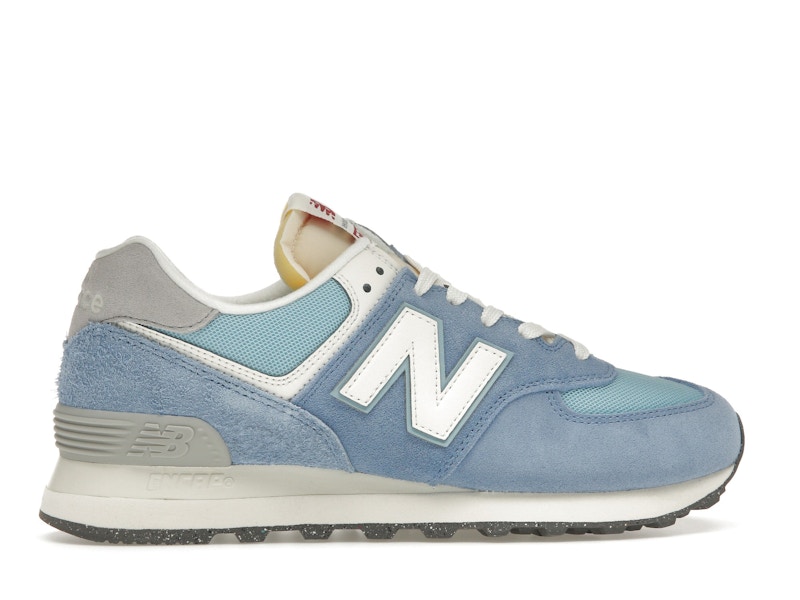 New Balance 574 Blue Laguna Sea Salt