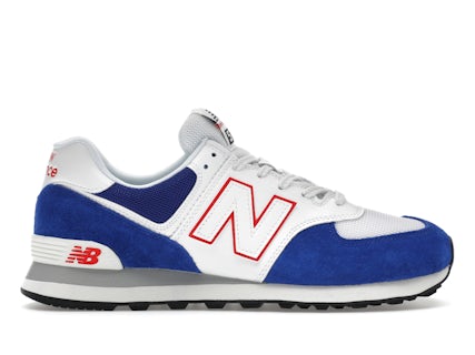 New Balance 574 Bleu Blanc Rouge Homme Style U574VN2 FR