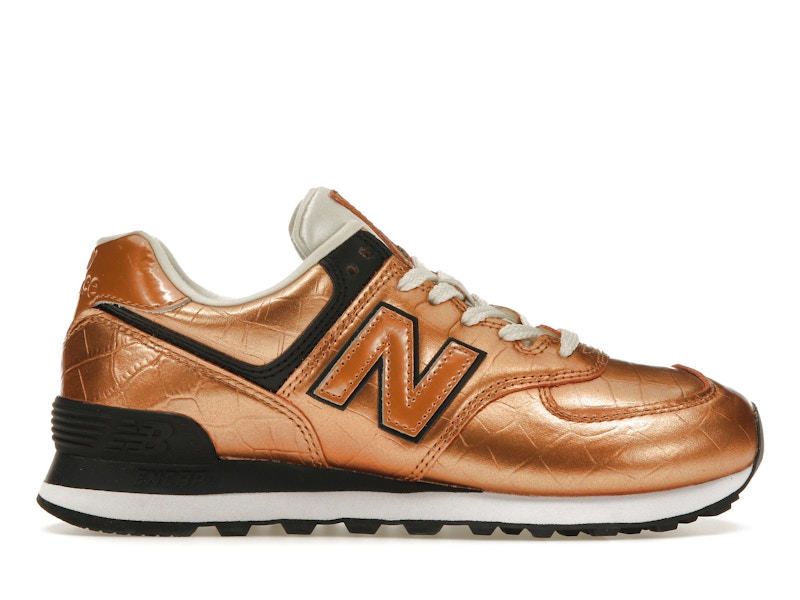 New balance 574 black and bronze 2025