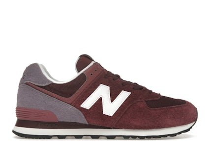 Balance 574 Hombre Zapatillas New Balance Burdeos Hombre 574