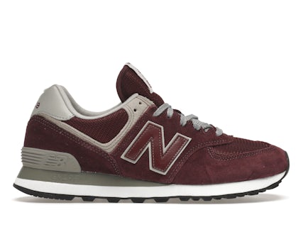New Balance 574 Burgundy Men's ML574EGB US1