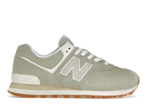 New Balance 574 Calm Grün Angora (Damen) 0