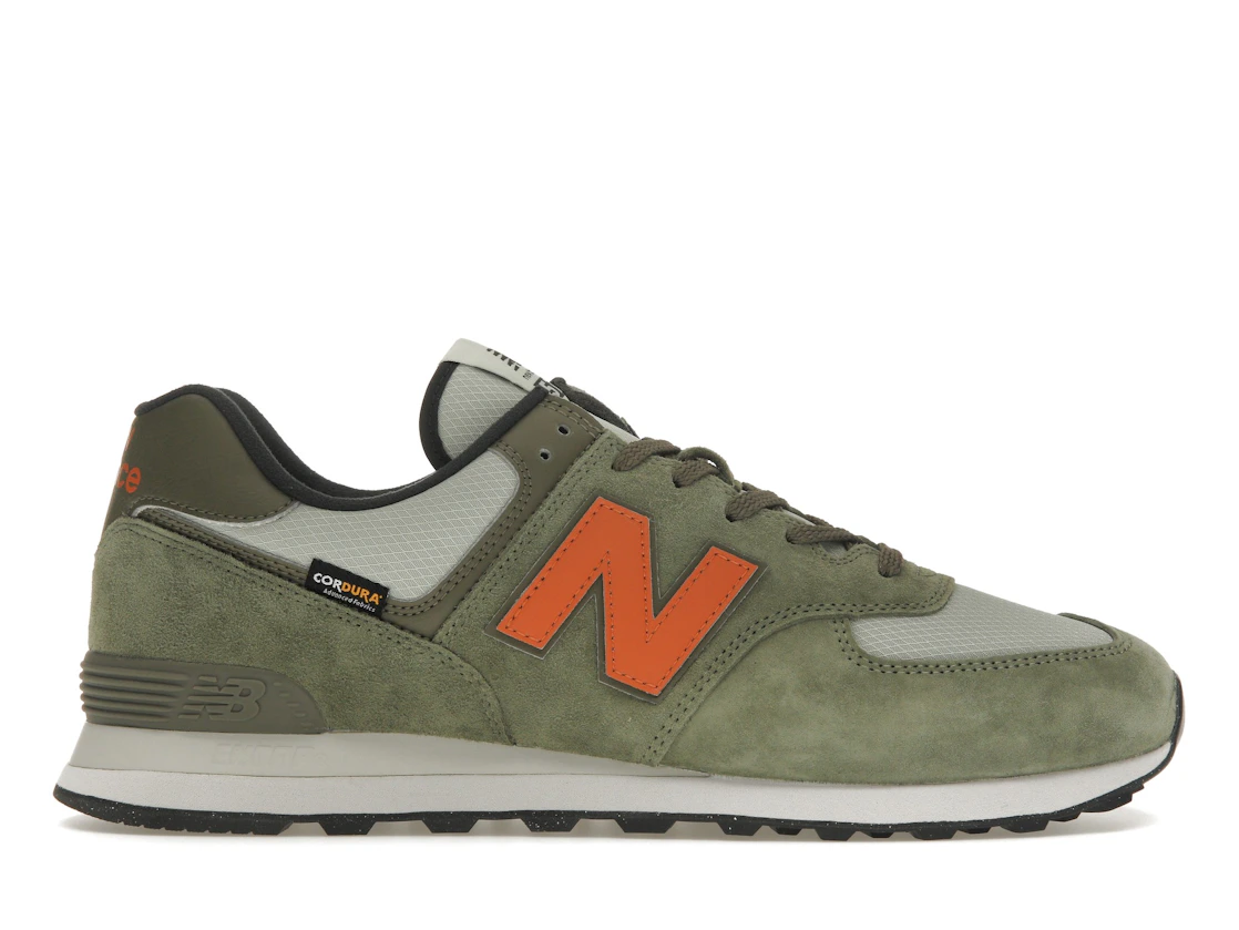 New Balance 574 Cordura Dark Olivine
