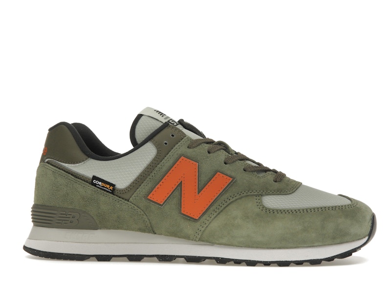 New Balance 574 Cordura Dark Olivine