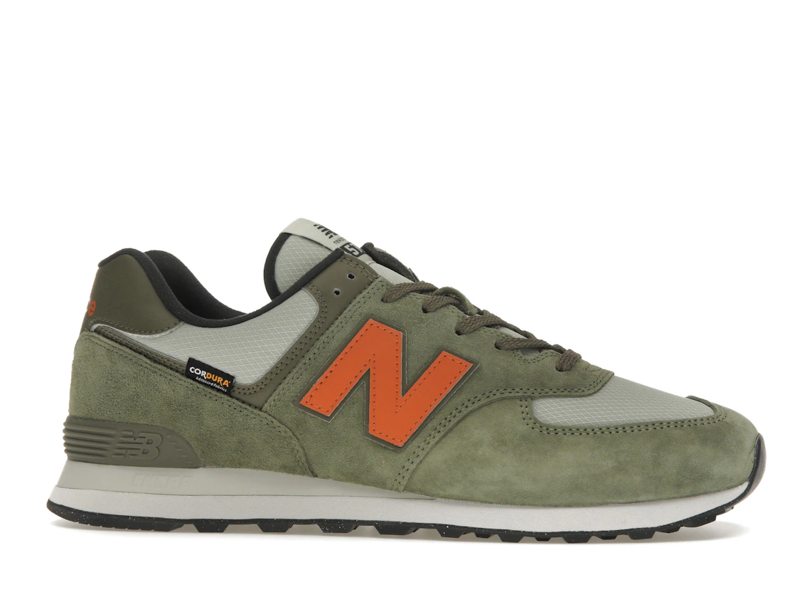 New Balance 574 Cordura Dark Olivine