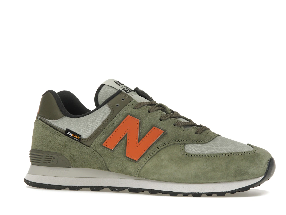 New Balance 574 Cordura Dark Olivine