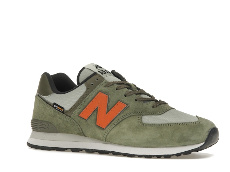 New Balance 574 Cordura Dark Olivine