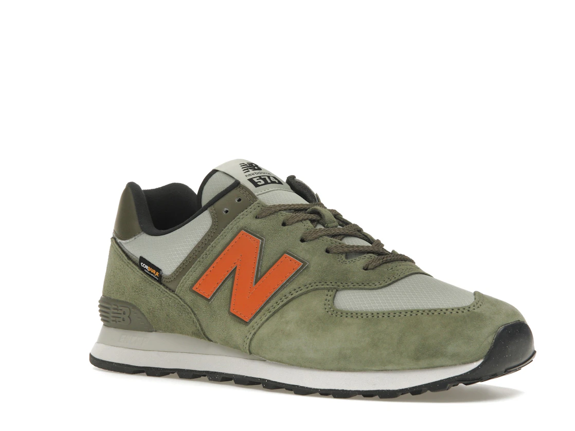 New Balance 574 Cordura Dark Olivine