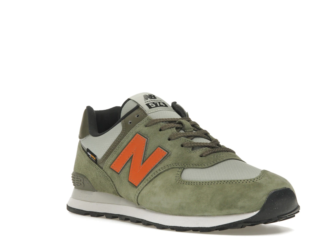 New Balance 574 Cordura Dark Olivine