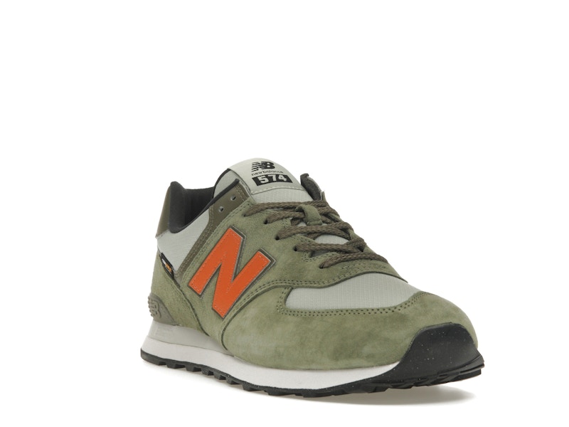 New Balance 574 Cordura Dark Olivine