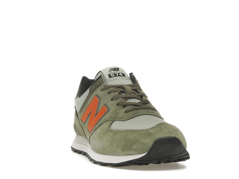 New Balance 574 Cordura Dark Olivine