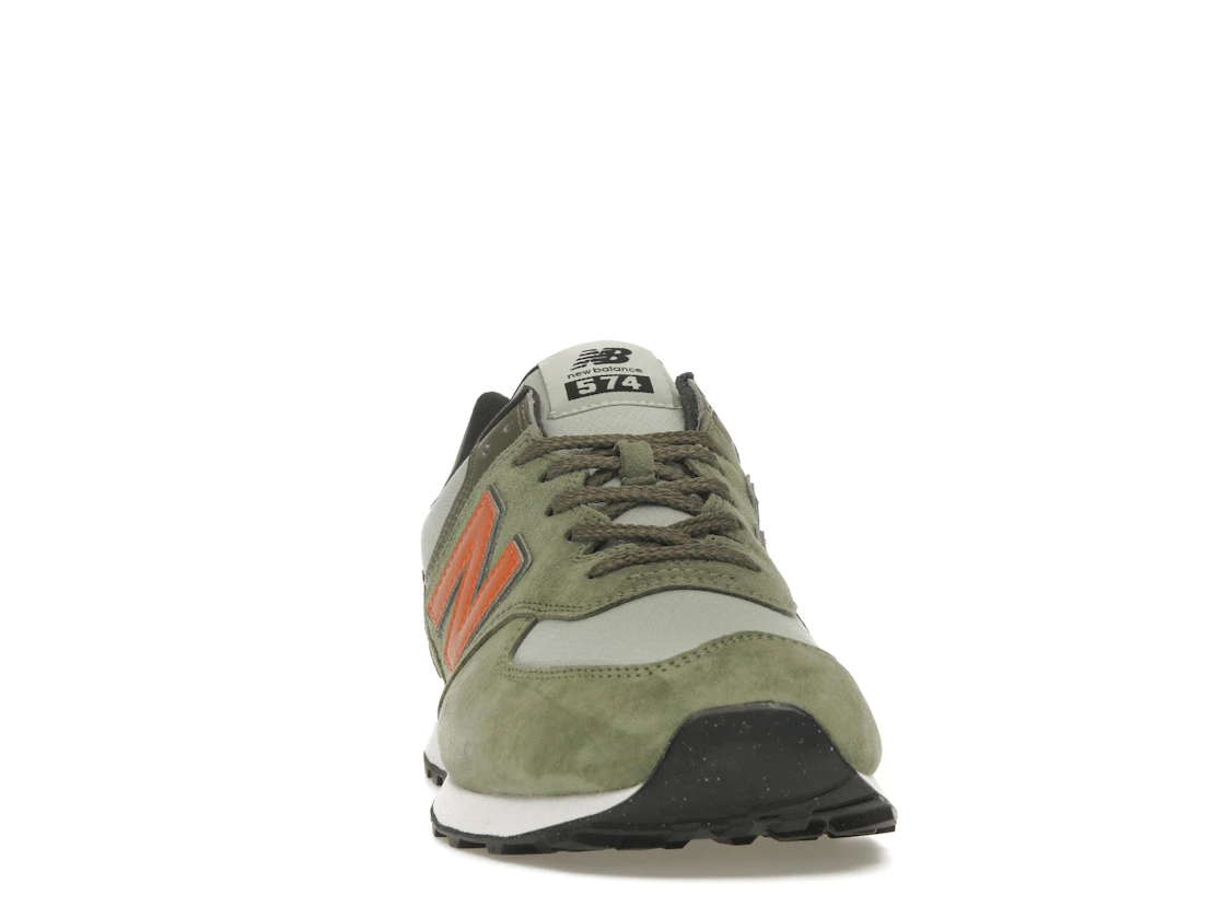 New Balance 574 Cordura Dark Olivine
