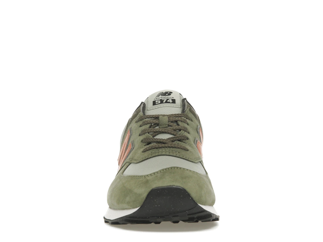 New Balance 574 Cordura Dark Olivine