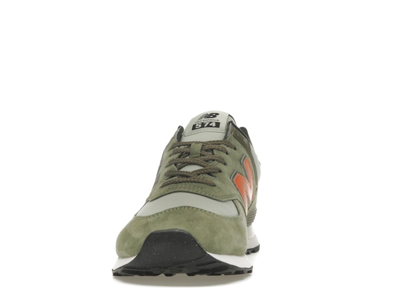 New Balance 574 Cordura Dark Olivine