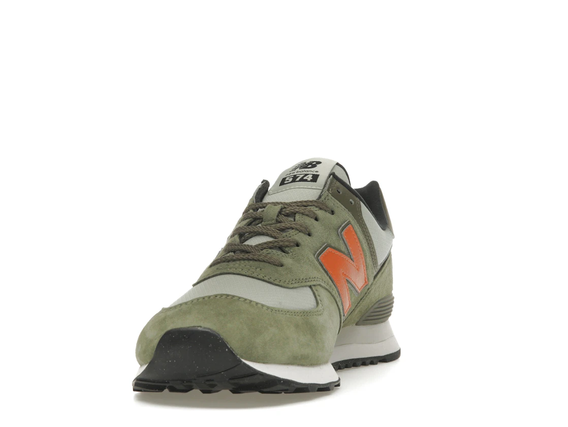 New Balance 574 Cordura Dark Olivine