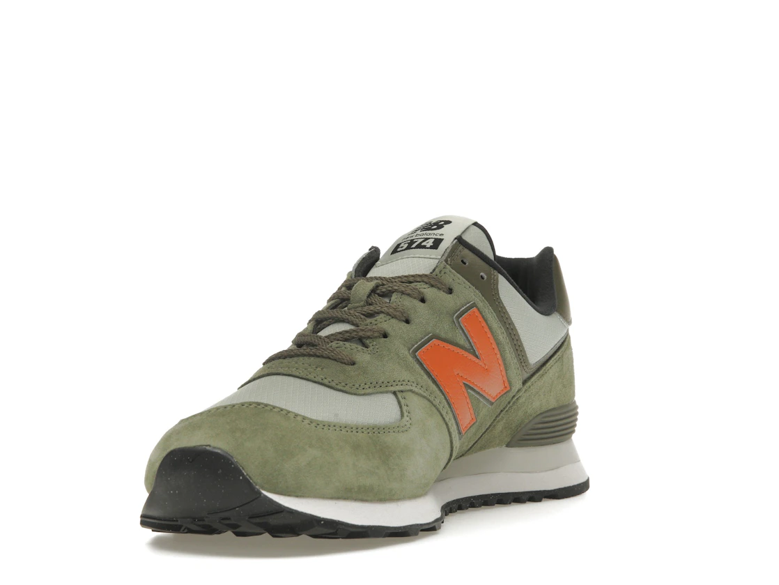 New Balance 574 Cordura Dark Olivine