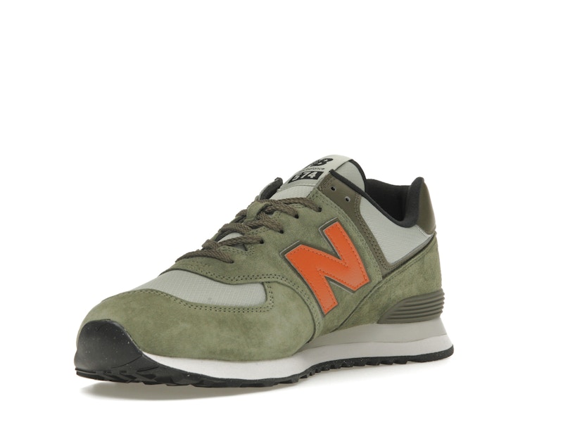 New Balance 574 Cordura Dark Olivine