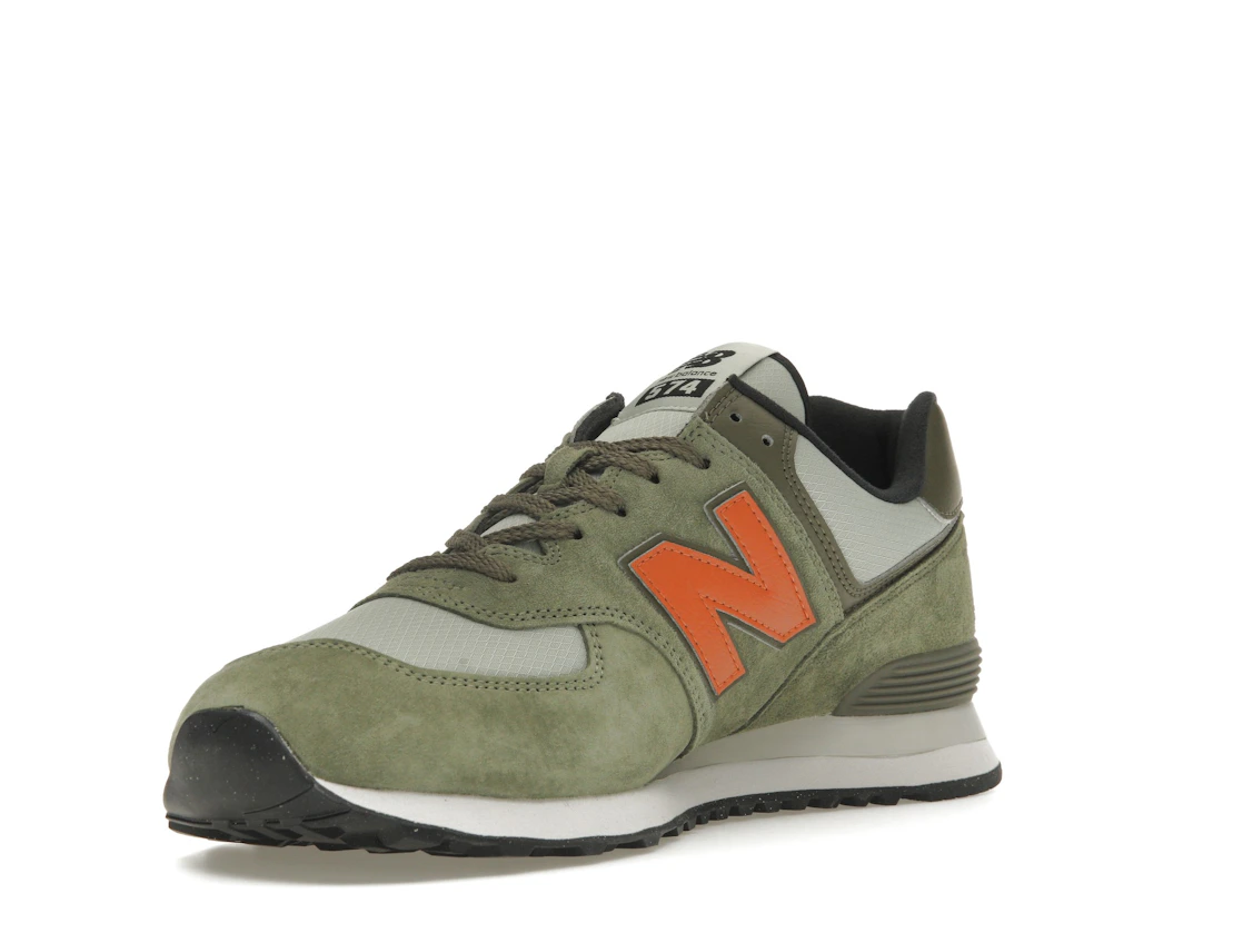 New Balance 574 Cordura Dark Olivine