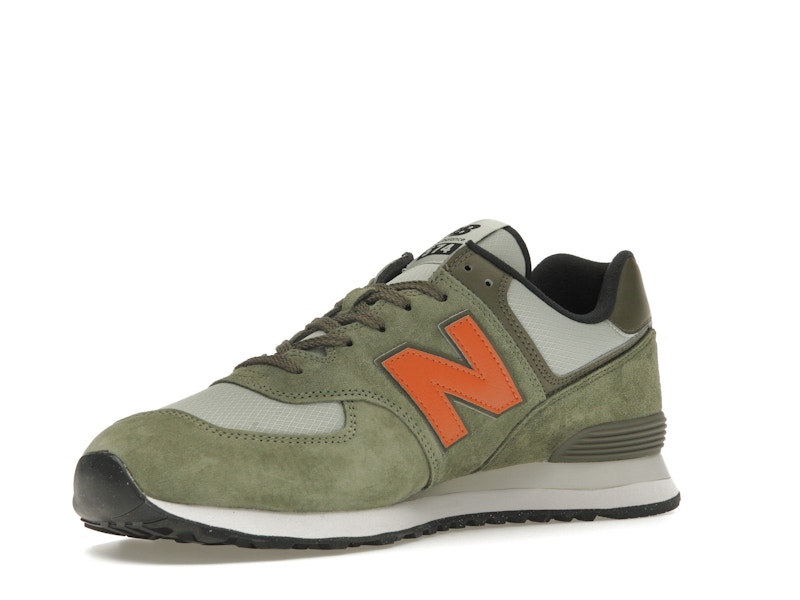 New Balance 574 Cordura Dark Olivine