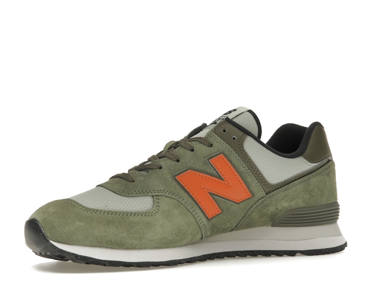 New Balance 574 Cordura Dark Olivine