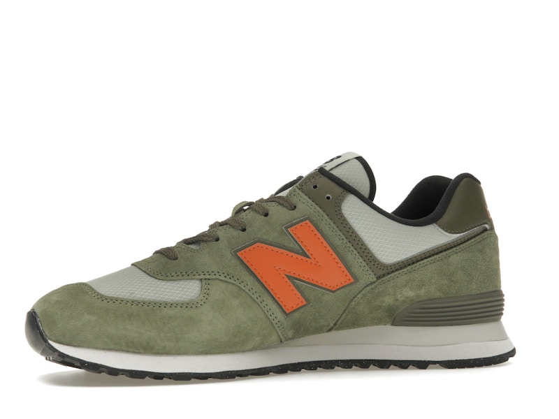 New Balance 574 Cordura Dark Olivine
