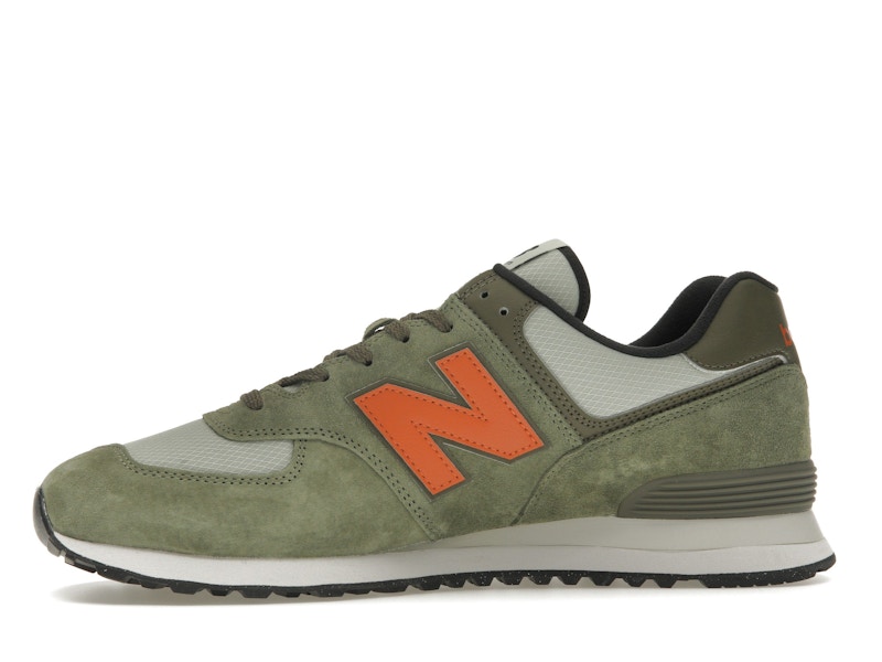 New Balance 574 Cordura Dark Olivine