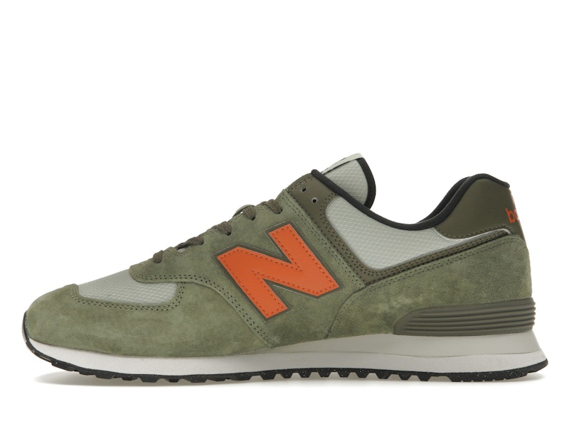 New Balance 574 Cordura Dark Olivine
