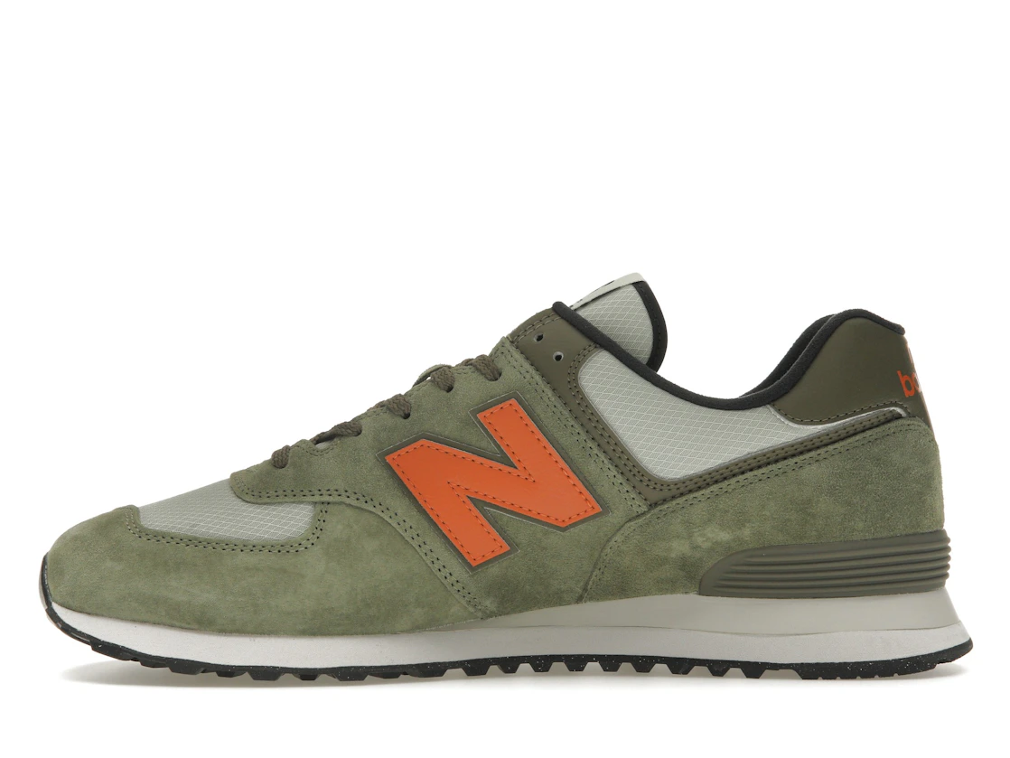 New Balance 574 Cordura Dark Olivine