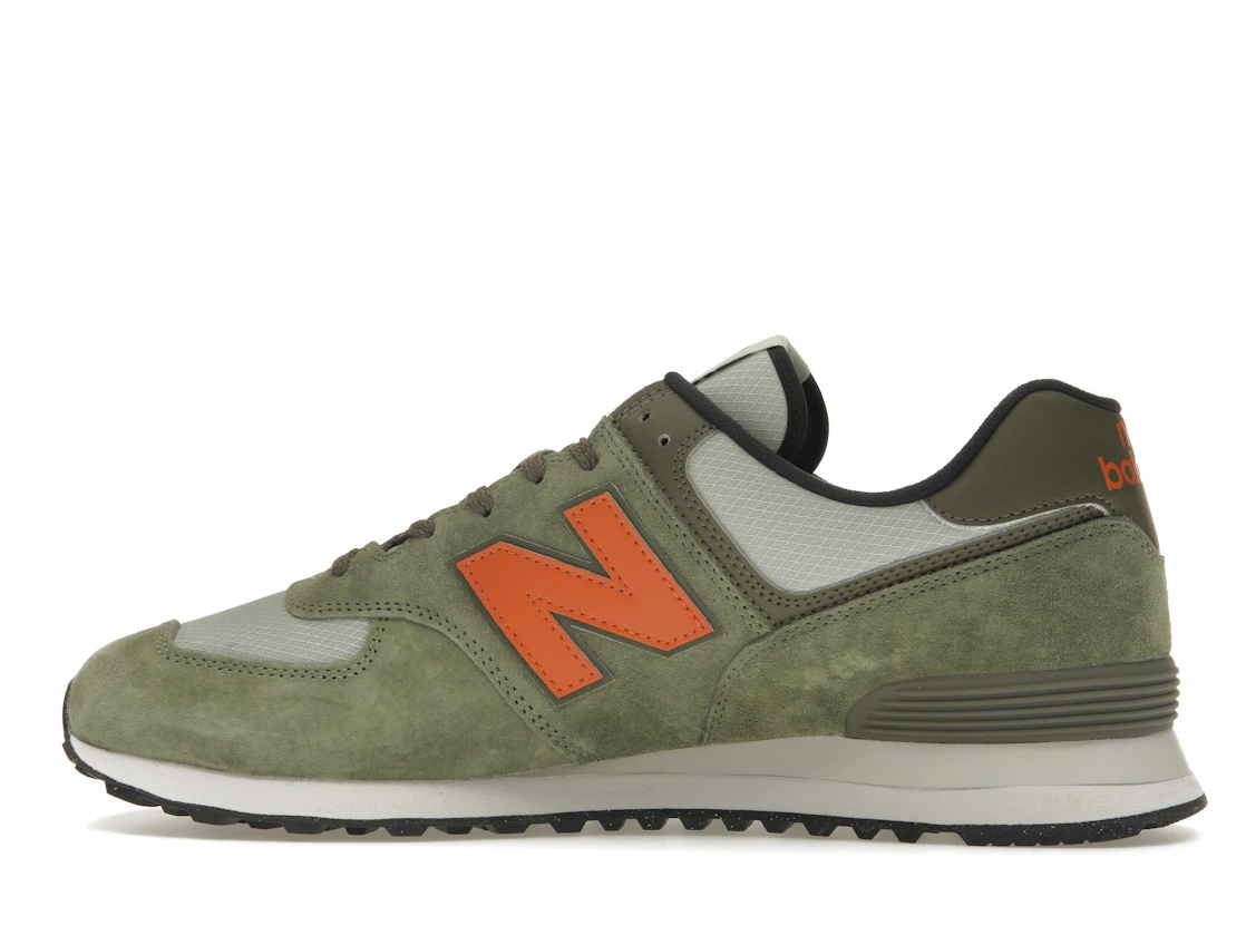 New Balance 574 Cordura Dark Olivine