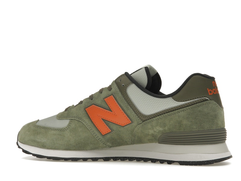 New Balance 574 Cordura Dark Olivine