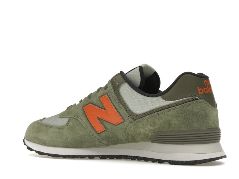 New Balance 574 Cordura Dark Olivine
