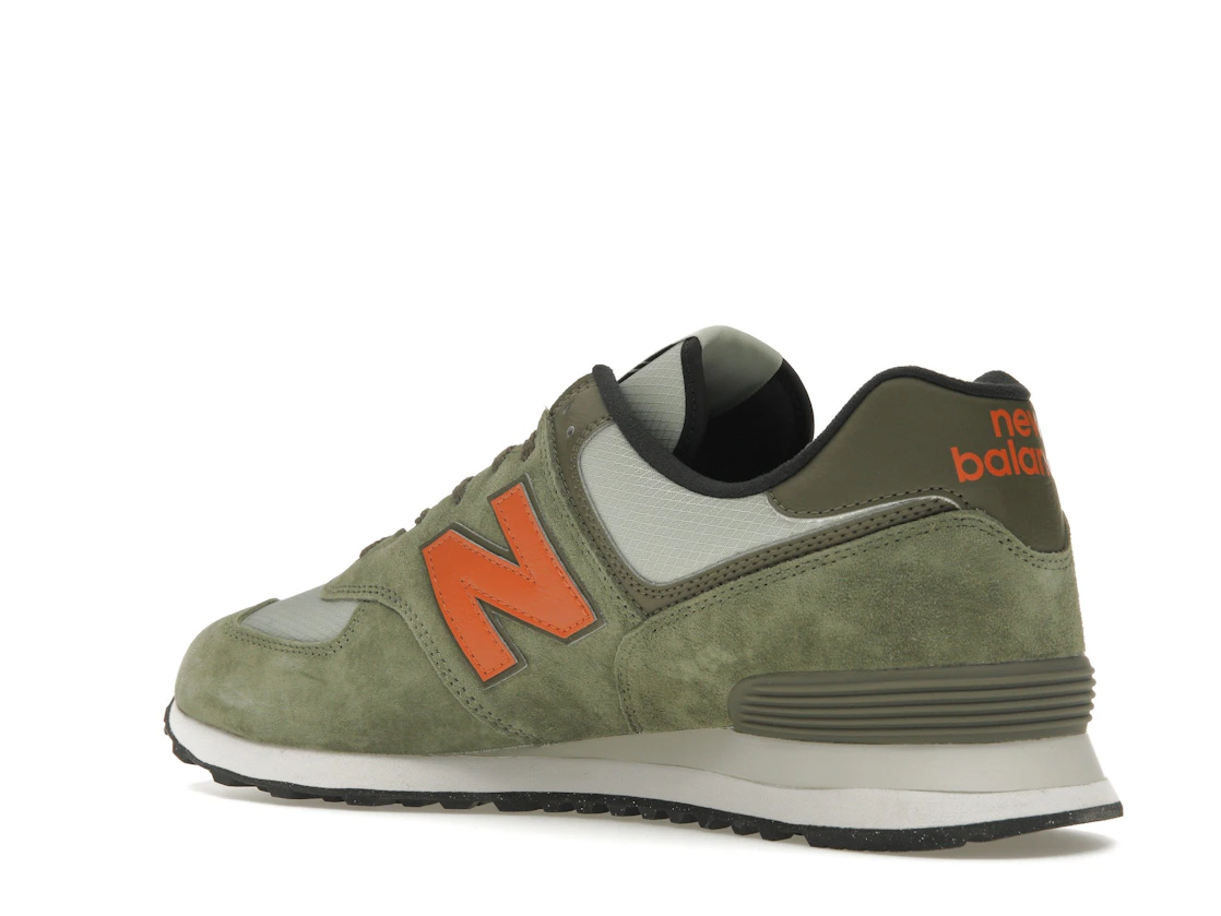 New Balance 574 Cordura Dark Olivine