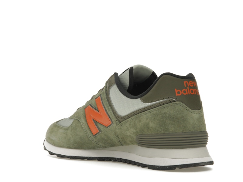 New Balance 574 Cordura Dark Olivine