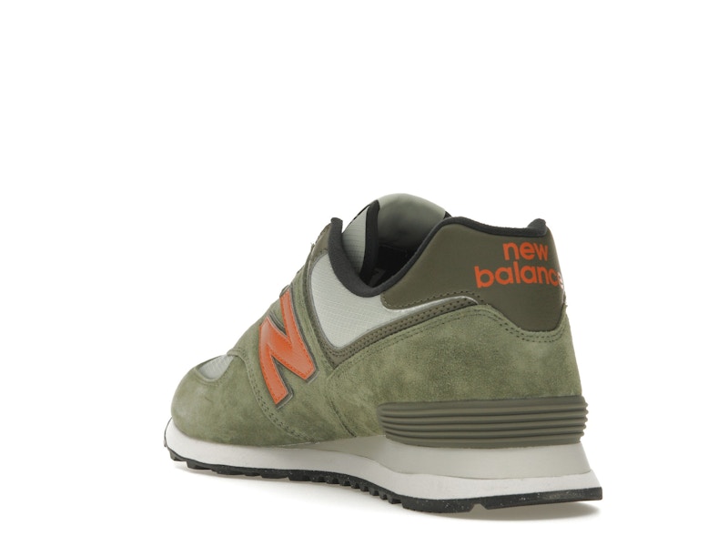 New Balance 574 Cordura Dark Olivine