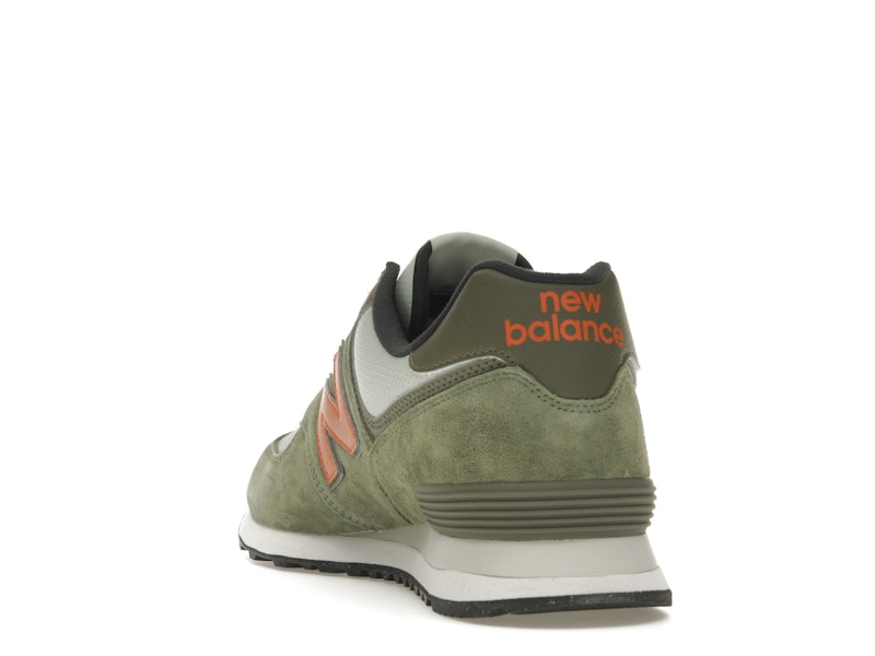 New Balance 574 Cordura Dark Olivine