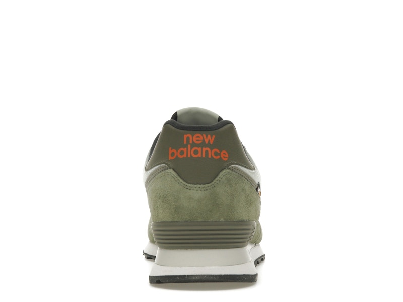 New Balance 574 Cordura Dark Olivine